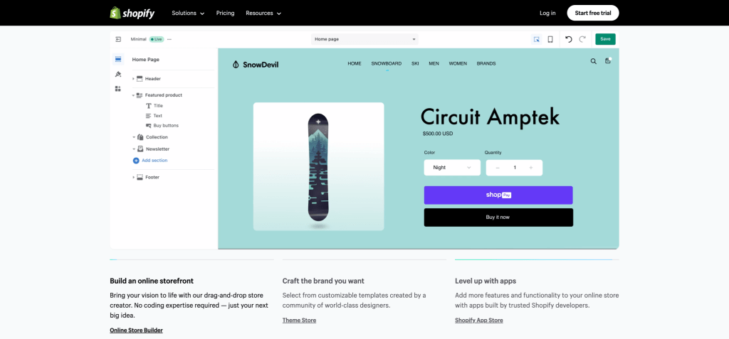 Shopify Untuk Integrasi Website E-Commerce dan Mobile&nbsp;App